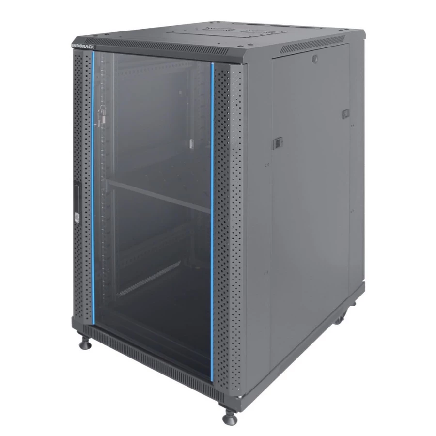 Server Rack 20U Indorack Glass Door
