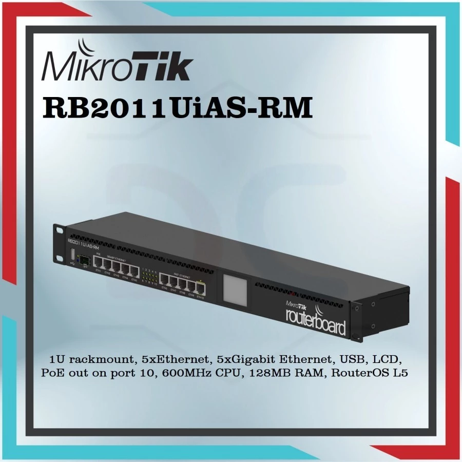 Mikrotik RB2011UiAS-RM