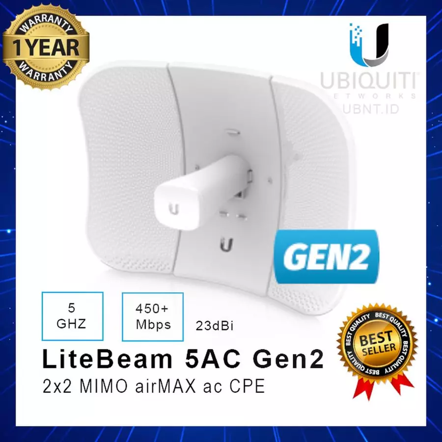 Ubiquiti LiteBeam M5 LBE-M5-23