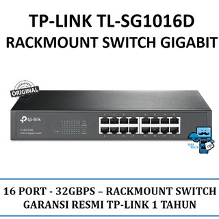 Switch TP-Link 16 Port Fast Ethernet