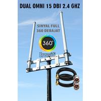 Antena Grid 24dBi 2.4GHz Kenbotong