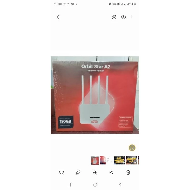 Modem Telkomsel Orbit Star 2