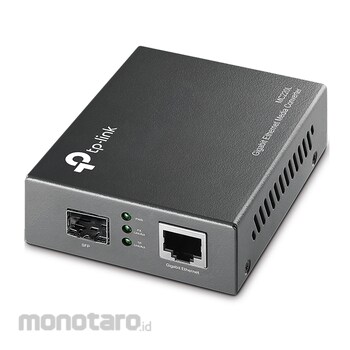 TP-Link MC220L Gigabit SFP Media Converter
