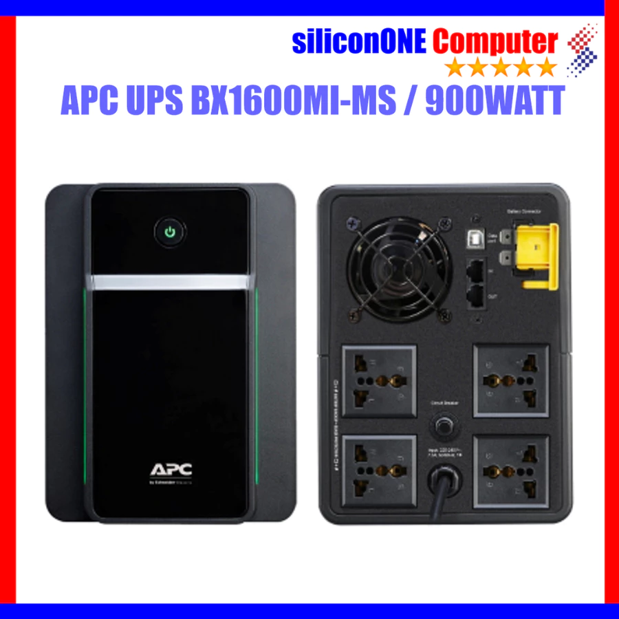 UPS APC Back-UPS 1400VA